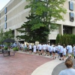 Marching Band near Zumberg